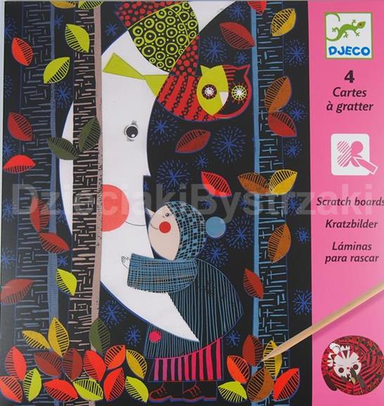 Djeco Wydrapywanka Noc